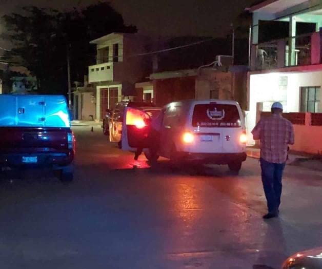 Lo asesinan con envase de caguama