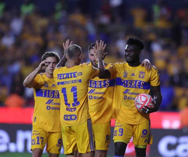 Vuelven Tigres a la senda de la victoria