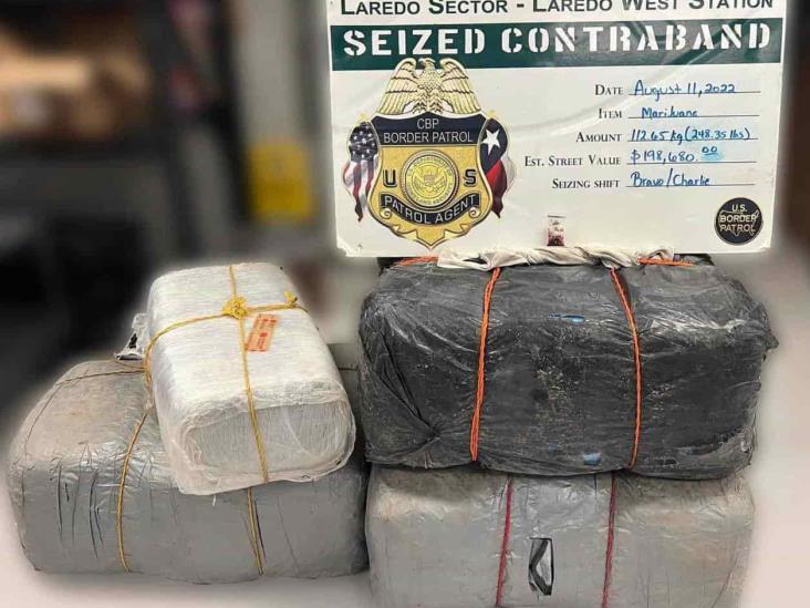 Decomisan más de 248 libras de droga Decomisan más de 248 libras de droga
