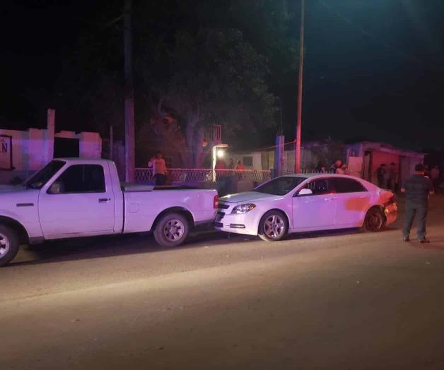 Se arma los golpes luego de un choque