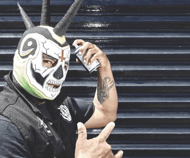 La lucha es cultura: Peter Punk La lucha es cultura: Peter Punk