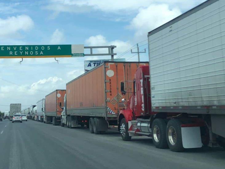 Entrampan trámites el cruce en puente Pharr Entrampan trámites el cruce en puente Pharr