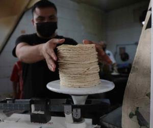 Tortilla sube más de $2 en un año... y culpan a Maseca 
