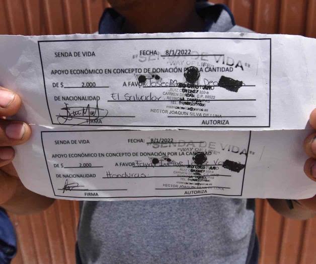 ¡Qué vergüenza!: pagan con cheques ‘hule’ a migrantes