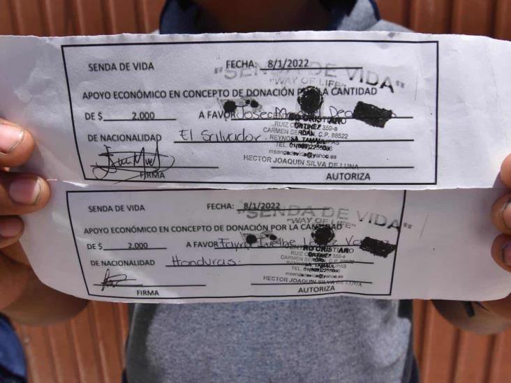 ¡Qué vergüenza!: pagan con cheques ‘hule’ a migrantes ¡Qué vergüenza!: pagan con cheques ‘hule’ a migrantes