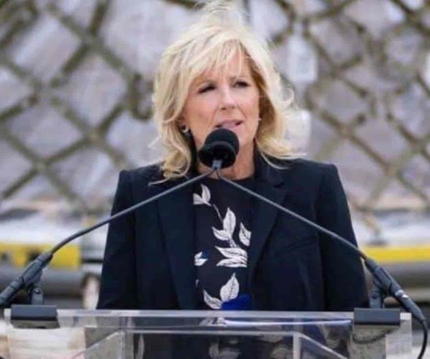 Jill Biden, primera dama de EU, da positivo a covid-19