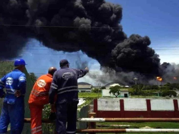 El impacto ambiental del desastre en Matanzas, Cuba El impacto ambiental del desastre en Matanzas, Cuba