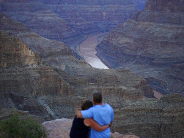 Limitan uso de río Colorado debido a intensa sequía Limitan uso de río Colorado debido a intensa sequía