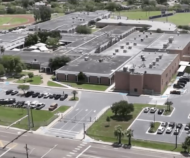 Alarma por disparos en escuela