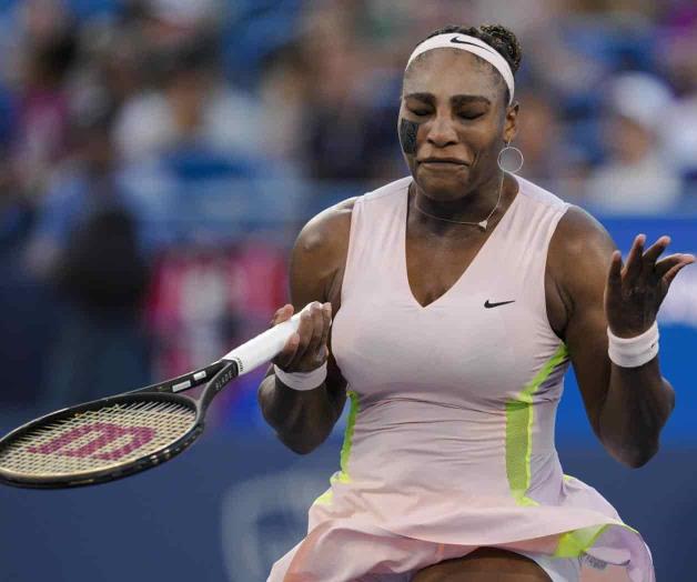 Serena cae ante Raducanu en Cincinnati Serena cae ante Raducanu en Cincinnati