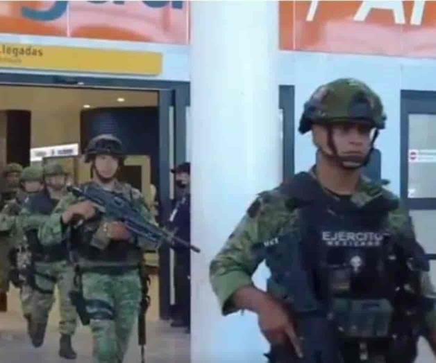 Más de 300 elementos del Ejército llegaron a Baja California tras hechos violentos