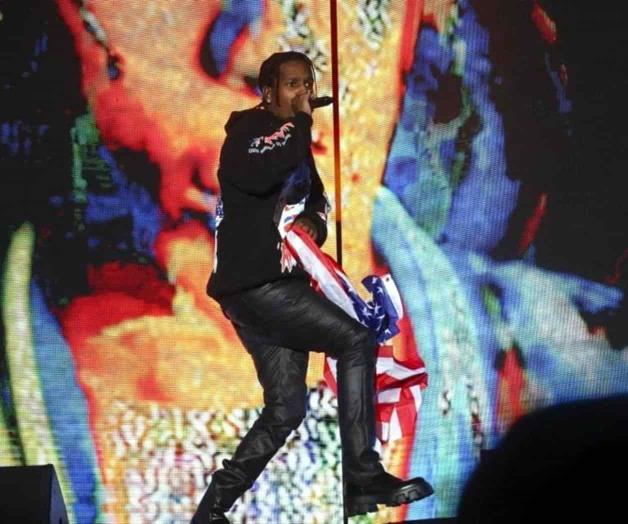 A$AP Rocky niega haberle disparado  a otro rapero