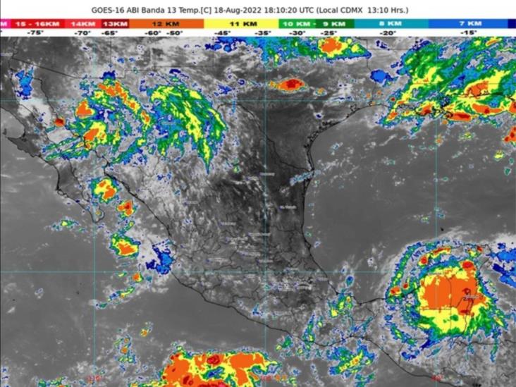 Vienen lluvias y tormentas eléctricas Vienen lluvias y tormentas eléctricas