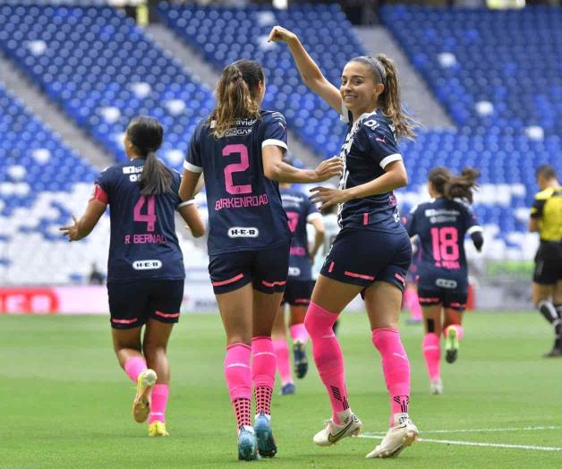 Rayadas, listas para su debut internacional