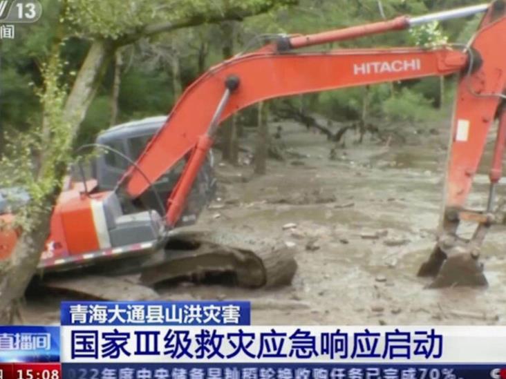 China: 16 muertos y 18 desaparecidos en inundaciones China: 16 muertos y 18 desaparecidos en inundaciones