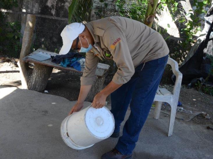 Piden mantener patios limpios Piden mantener patios limpios