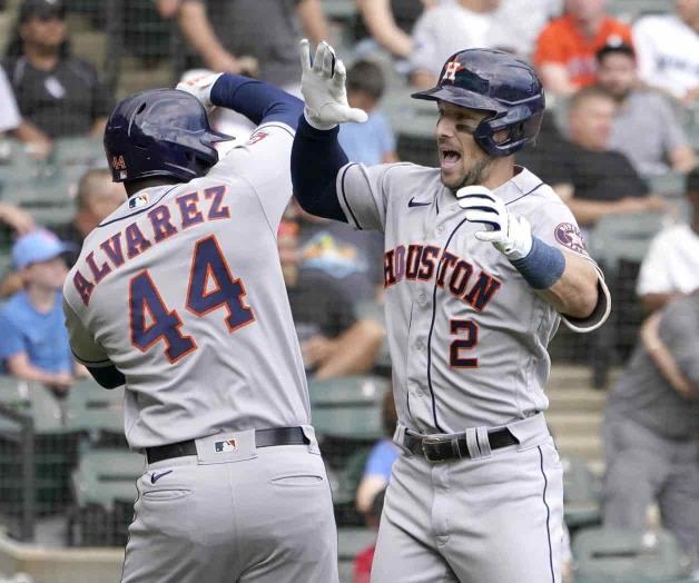 Astros aplastan a Medias Blancas Astros aplastan a Medias Blancas