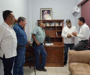 Luchan productores por el agua del 026