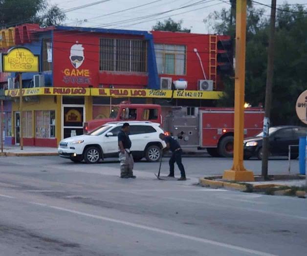 Limpian alcantarillas y drenes pluviales