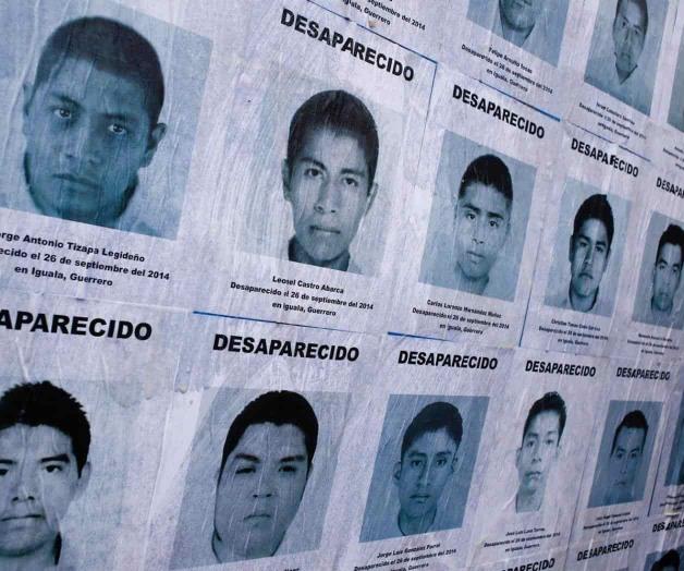 Acusan a Murillo por ocultar paradero de los 43