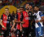 Atlas apenas puede empatar con Puebla