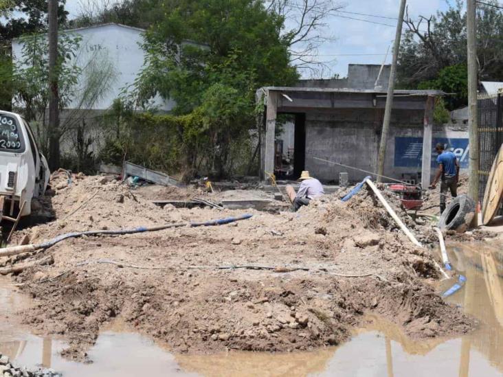 Reclaman vecinos finalizar obras Reclaman vecinos finalizar obras