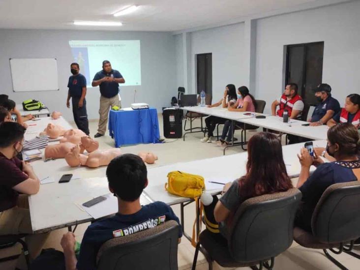 Concluye PC curso de primeros auxilios Concluye PC curso de primeros auxilios