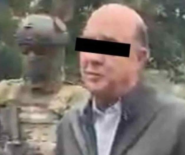 Estas son las imágenes de la detención de Jesús Murillo Karam