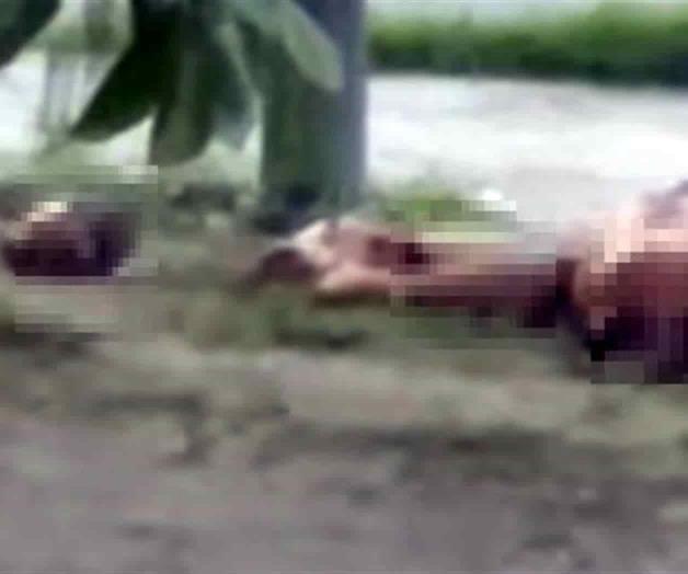 Hallan cuerpos mutilados de dos mujeres en Colima