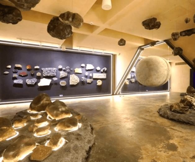 Un viaje entre un mundo extinto