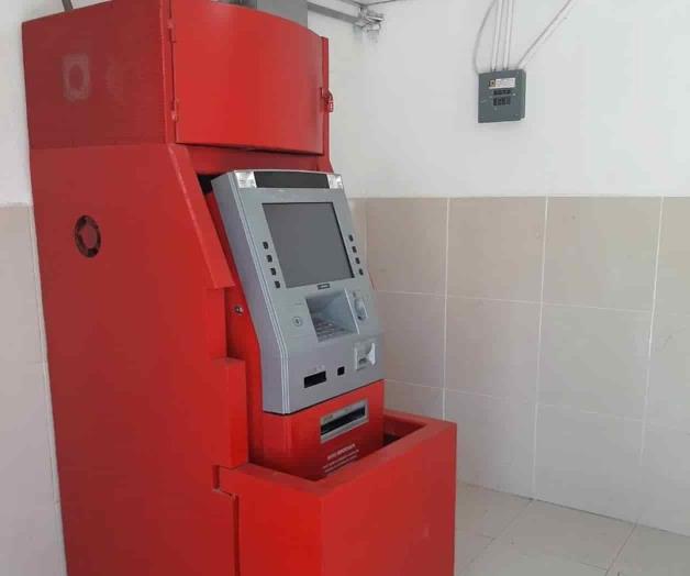 Único cajero de Díaz Ordaz presenta fallas