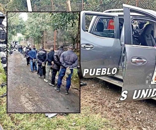 Vinculan a proceso a 164 integrantes de autodefensas en Michoacán
