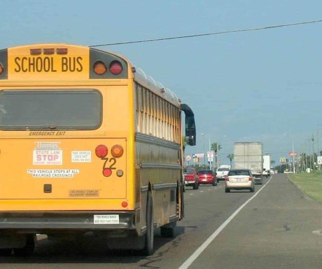 Extienden a buses seguridad escolar