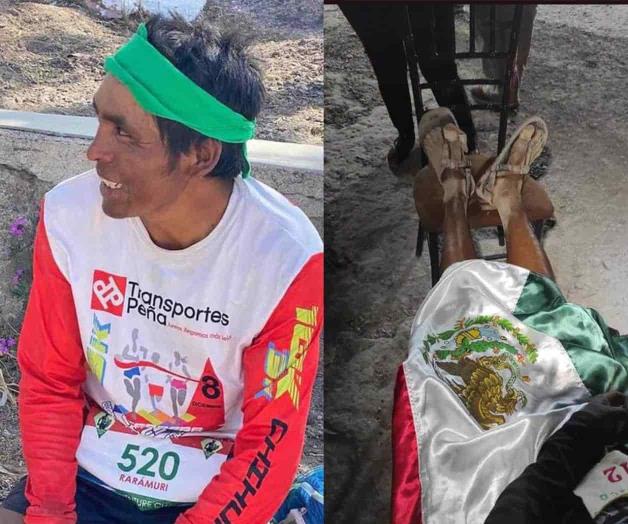 Corrió Pedro Parra 448 kilómetros en 64 horas; es campeón mundial