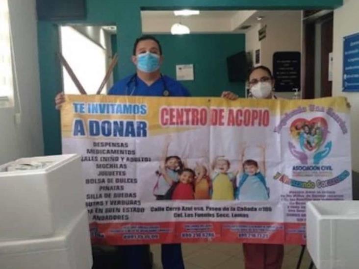 Entregan a asociación donativo de medicina Entregan a asociación donativo de medicina