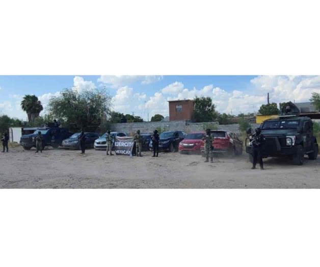 Recuperan autos robados