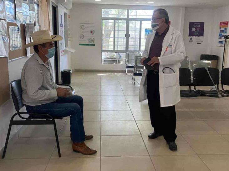 Diabetes e hipertensión atacan a los riobravenses Diabetes e hipertensión atacan a los riobravenses