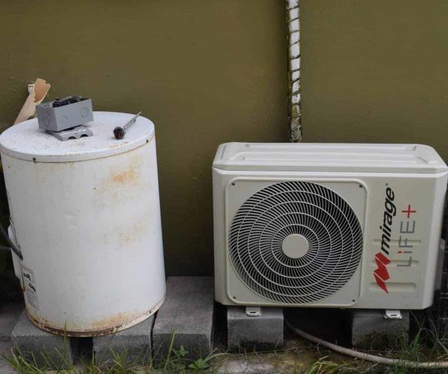 Falla servicio de agua