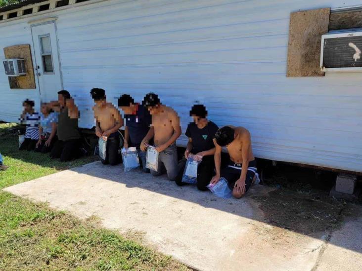 Realizan operativo contra los migrantes Realizan operativo contra los migrantes