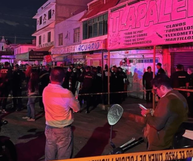 Hombre mata a balazos a su exesposa en Edomex