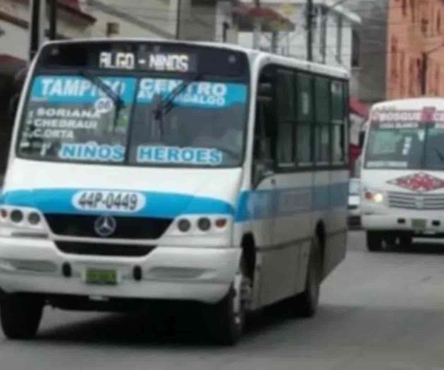 En riesgo de colapso el transporte público
