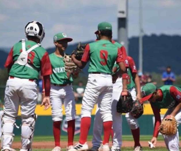 Pierde México contra China Taipei en Williamsport 
