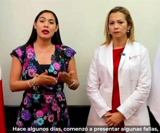 Admite Colima fallas en máquina de radioterapias