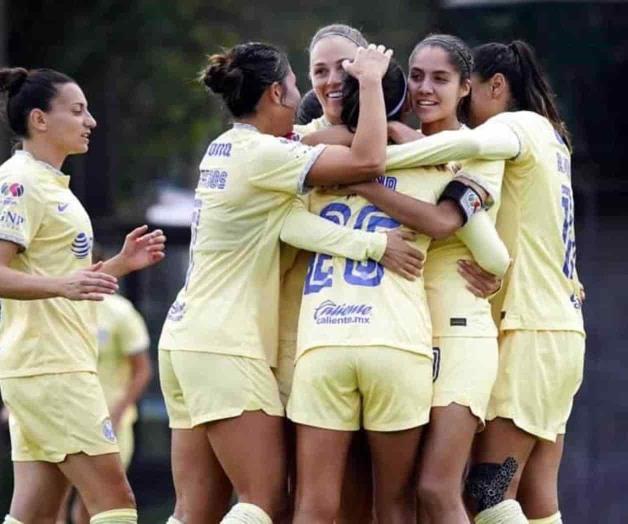 Ahora le pega América al Cruz Azul en la femenil