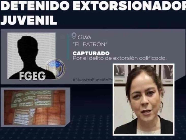Cae hijo de regidora panista por extorsión en Celaya Cae hijo de regidora panista por extorsión en Celaya