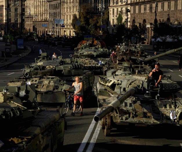 Ucrania: 22 muertos en ataque ruso el día de independencia