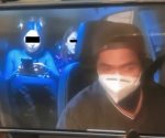 Chofer de DiDi acusado de abuso sexual demuestra en video que fue agredido por pasajera
