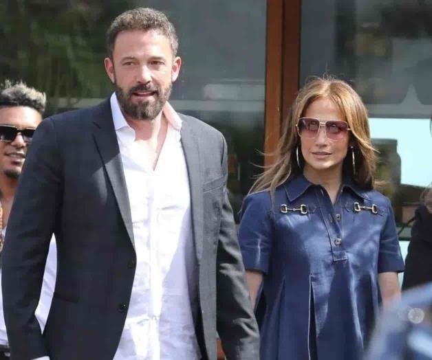 JLo también hizo show para su boda JLo también hizo show para su boda