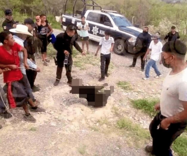 Suspenden a 5 policías que presenciaron tortura y muerte de oso negro en Coahuila