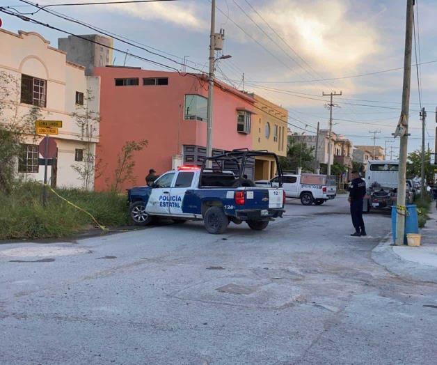 Matan a hombre y lo arrojan a patio de vivienda abandonada